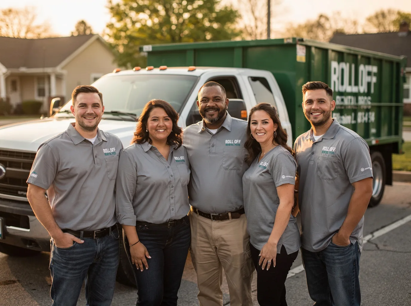 Roll Off Dumpster Rental company in Wahkiacus, WA